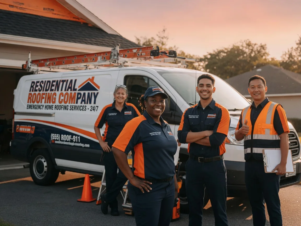 Emergency Roof Repair company in Prairie Grove, AR