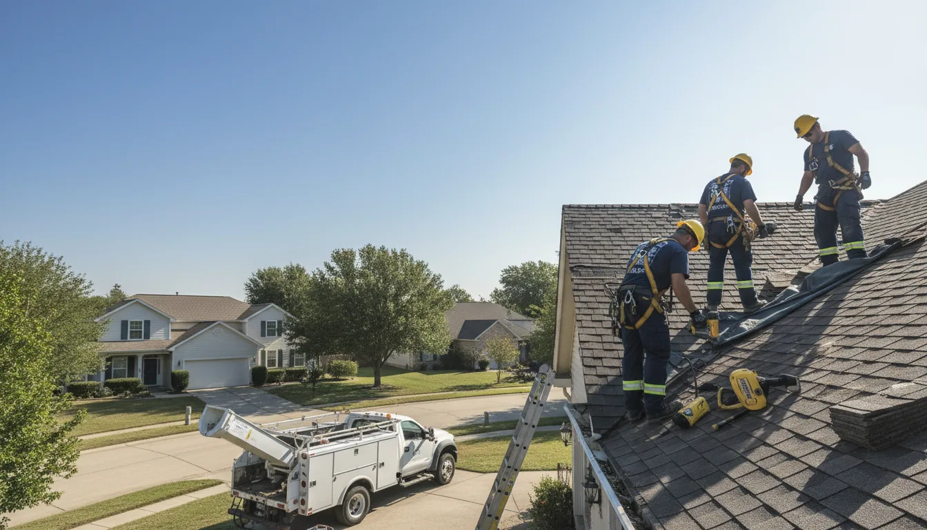 Emergency Green Roof Repair in Prairie Grove, AR